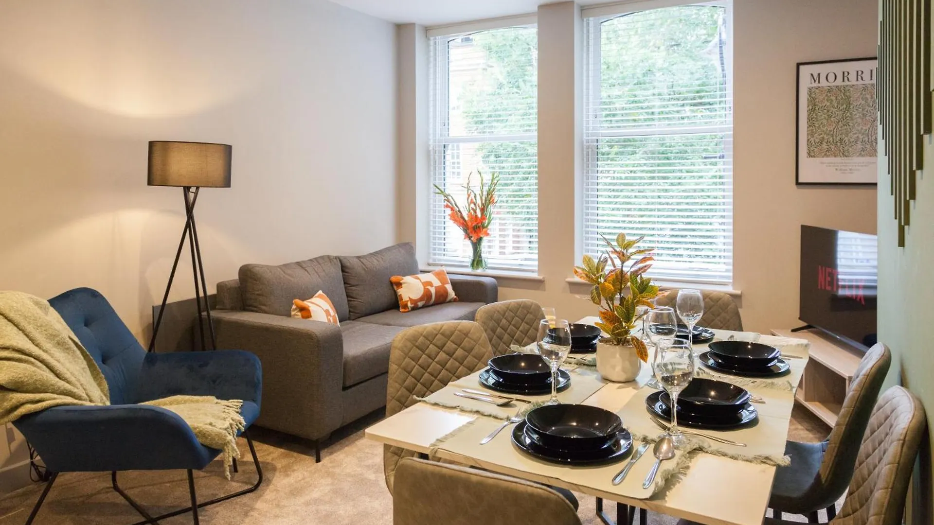 Apartament 2 Bed - Long Term Stay Rates- Contractors-Professionals-Relocation Leeds  Wielka Brytania