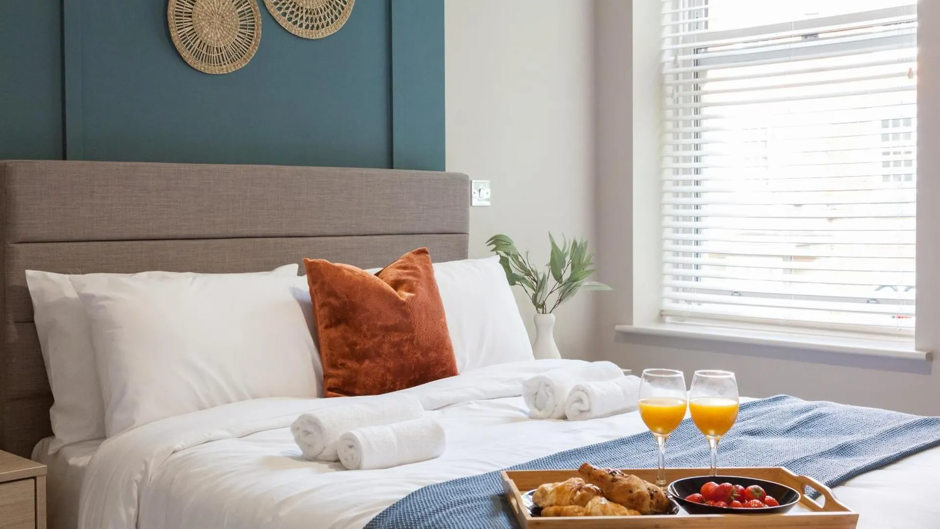 Apartament 2 Bed - Long Term Stay Rates- Contractors-Professionals-Relocation Leeds  Wielka Brytania